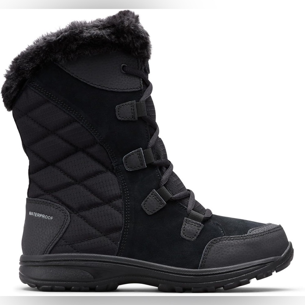 NWT Columbia Womens Ice Maiden II, Black/Columbia Grey - Picture 9 of 9